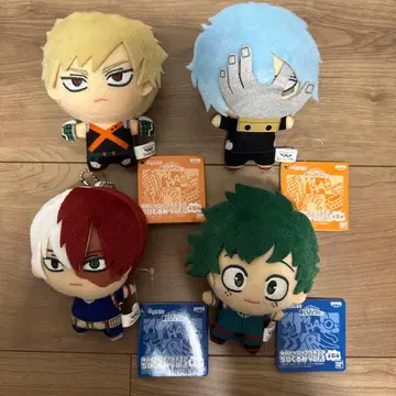 나의 히어로 아카데미아 SD 인형 vol.1 vol.2 4개