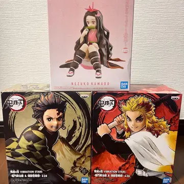 반다이 VIBRATION STARS 피규어 세트