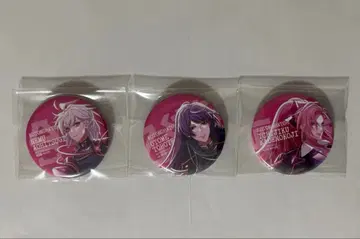 히프노시스 마이크 CD 특전 중왕구 언어당 캔뱃지 3개 세트