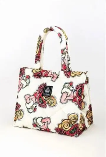 히스테릭 미니 스퀘어 백 로손 흰색 화이트 미사용 새상품