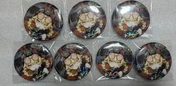 원신 월야의 서사시 캔뱃지 야포다 7개