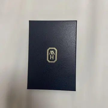 [ 빈 박스 ] 해리 윈스턴 네이비 가죽 쥬얼리 박스