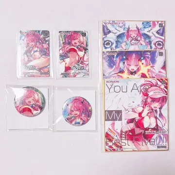 SDVX 레이시스 그레이스 e-pass 캔뱃지 등