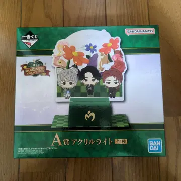 Mrs. GREEN APPLE 제일복권 A상 아크릴 라이트 E상 러버