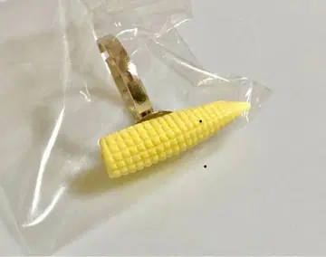 옥수수 모양 반지