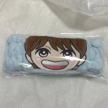 [미개봉 새상품] 후쿠모토 타이세이 버스데이 이벤트 이마의 친구 헤어밴드