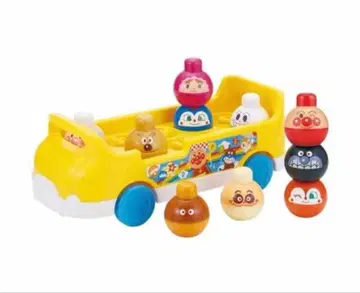 호빵맨 ~뇌를 키우는~ 세어 쌓기 버스