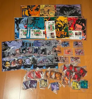 나의 히어로 아카데미아 제일복권 묶음 판매 약 60점