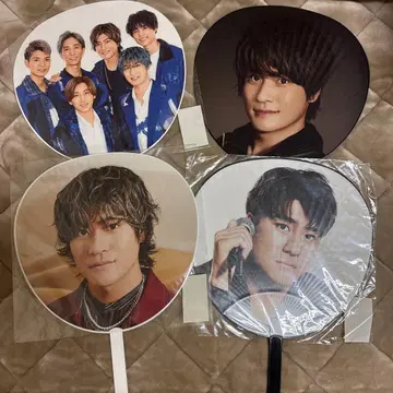 SixTONES 모리모토 신타로 부채