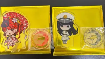 그노시아 타워 레코드 미니 아크릴 스탠드 SQ 유리코