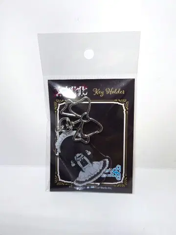 문자화화 기어 다니는 남자 아크릴 키링 웨이터 SD ver.