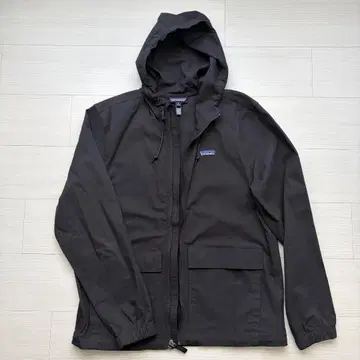 [ 2025 최신 모델 ] 파타고니아 남성용 노마더 후디 블랙 M 사이즈