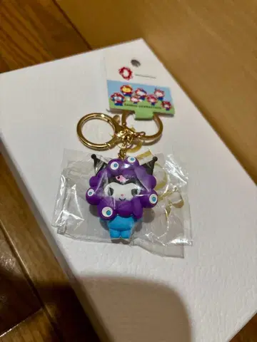 파스텔 쿠로미 키링 미야쿠미야쿠 만박