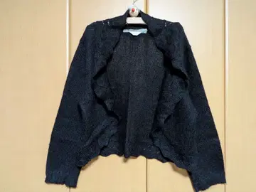 새상품급 블랙 가디건