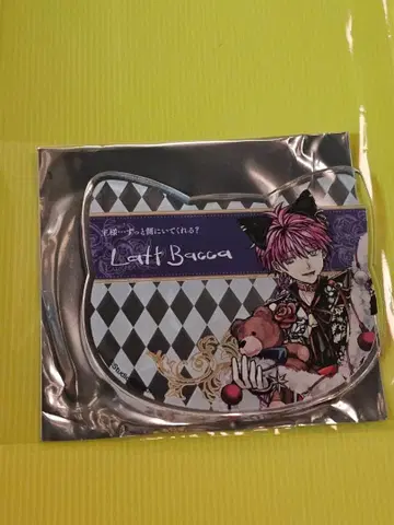 악마 집사 아쿠네코 난자타운 아크릴 코스터 라토