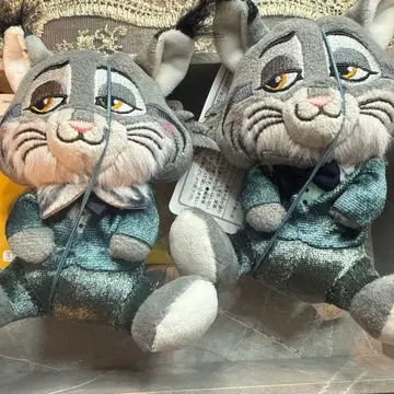 디즈니 주토피아2 코텟토 펫탄 마스코트 드레시 [ 파우버트