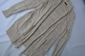 ICB 알파카 롱 니트 가디건 LL 빅 사이즈