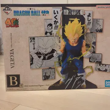 드래곤볼 40th Anniversary 피규어 베지터