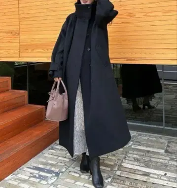 FRAY I.D 발마칸 코트 BLK