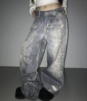 THEAIRTOWN digital printing denim pt