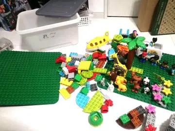 빅 레고 종이상자 한 상자