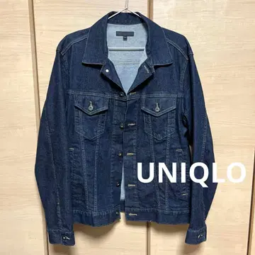 UNIQLO 데님 자켓