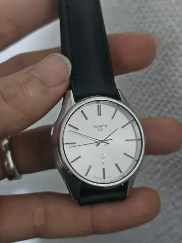 SEIKO 손목시계 실버 구 쿼츠 마크 빈티지 .