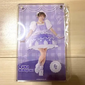 FRUITSZIPPER 3주년 스키쿠지 아크릴 섀도우 박스 나카가와 루카