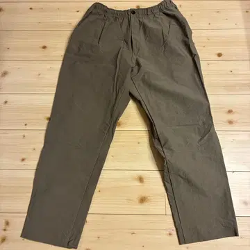 유나이티드 애로우즈 이지 팬츠 XL 브라운