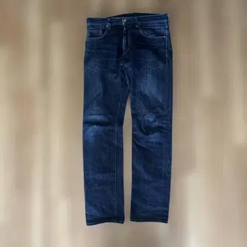 무인양품 일본제 데님 슬림