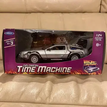 미개봉 WELLY DeLorean Time Machine 로리안