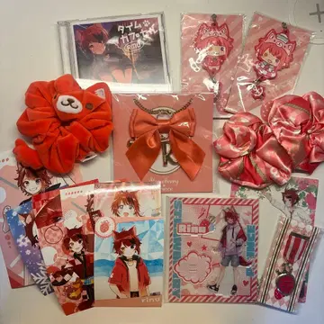 스토푸리 리이누군 굿즈 세트