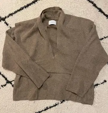 새상품급 stein 니트 브라운