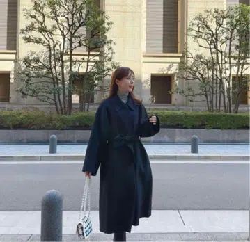 에누 ENEU 핸드메이드 스탠다드 울 코트