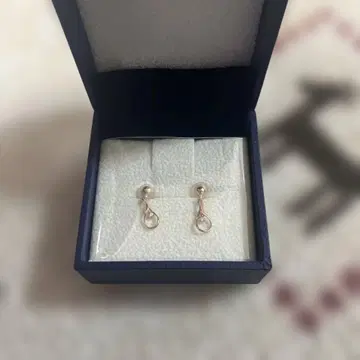 새상품 보증서 포함 반돔 아오야마 VENDOME AOYAMA 귀걸이