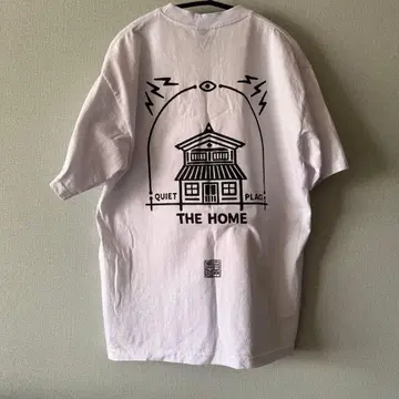 [ 시착만 한 상품 ] 허공보살 안심 T셔츠 화이트 L 사이즈