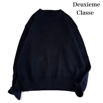 컨디션 최상 23년 두지엠 클라세 Lily sof 크루넥 풀오버