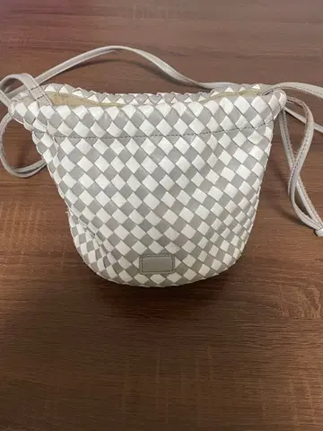 Ch!iii 2WAY 메쉬 드로스트 가죽 숄더백 복조리백