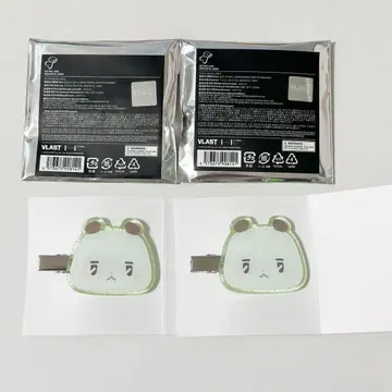 PLAVE 무메미무 헤어 클립