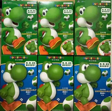 [미개봉 새상품] 슈퍼 마리오 요시 빅 액션 피규어 6개 세트