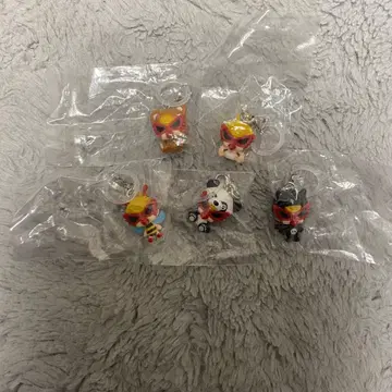 히스테릭 미니 캡슐 토이 메지루시 참 5개 세트