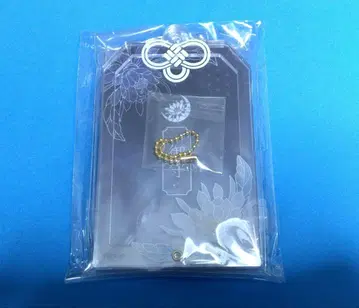 후쿠야 부적 아크릴 프레임 월하미인