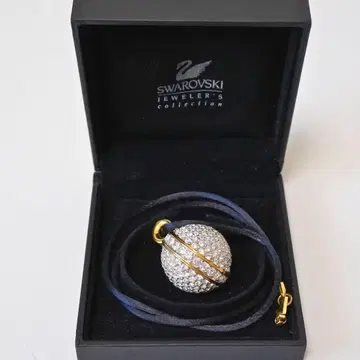 [ 새상품급 ] 스와로브스키 볼 파베 목걸이