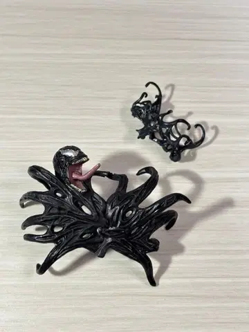 마블 레전드 베놈 이펙트 피규아트 등 figure