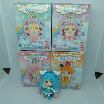 히로가루 스카이! 프리큐어 마스코트 전 5종 세트