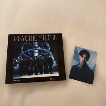 PSYCHIC FILE III 초회 생산 한정판 A