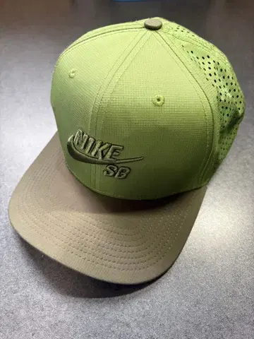 NIKE SB 메쉬 캡 그린 카키