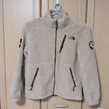 THE NORTH FACE 베이지 플리스 자켓