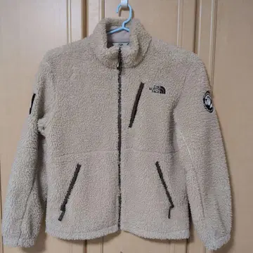 THE NORTH FACE 베이지 플리스 자켓