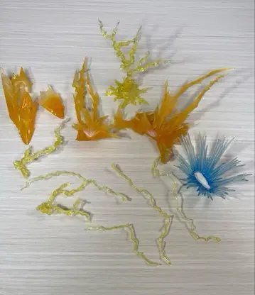 이펙트 부품 라이더 킥 등 썬더 번개 NARUTO 가면라이더